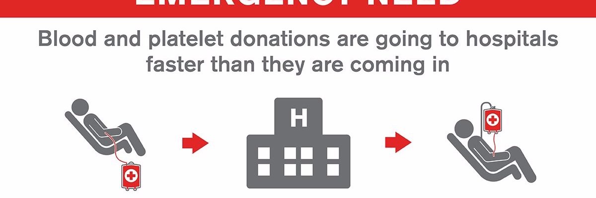 MSU Red Cross banner