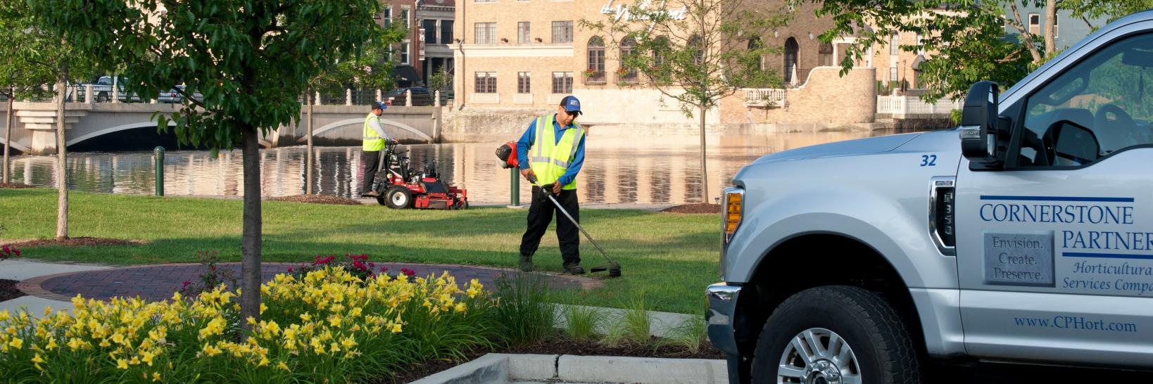 Cornerstone Partners Horticultural Services banner