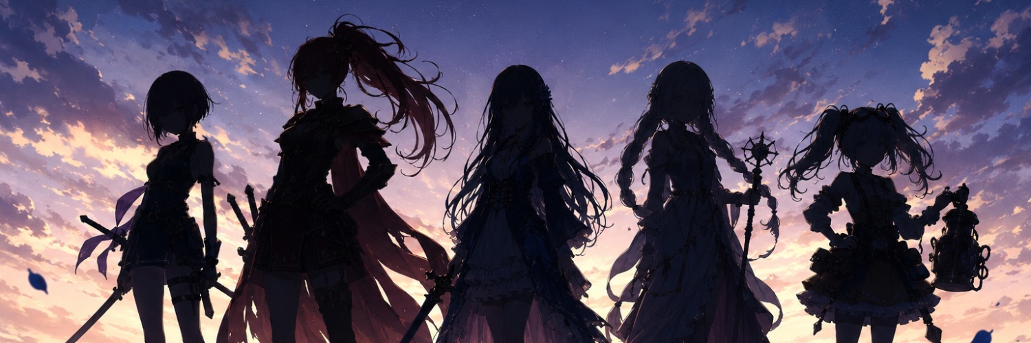 majiden's profile banner image