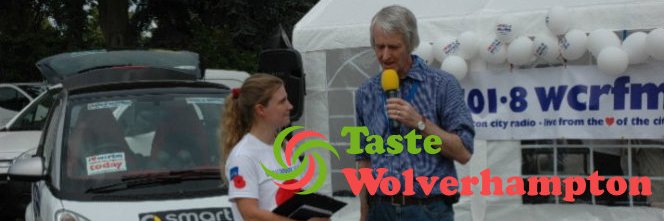Taste Wolverhampton banner
