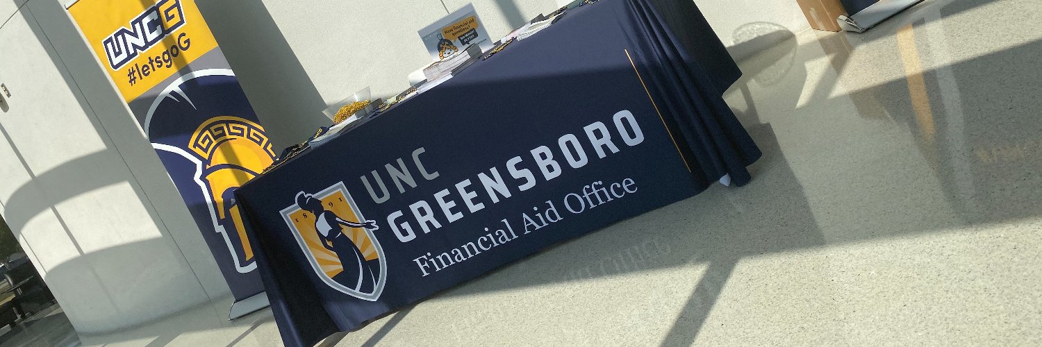 UNCGFinAid's profile banner image