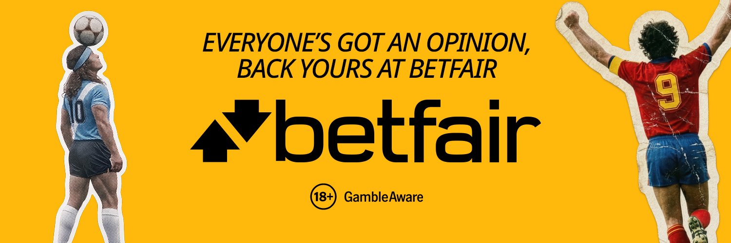 Betfair's profile banner image