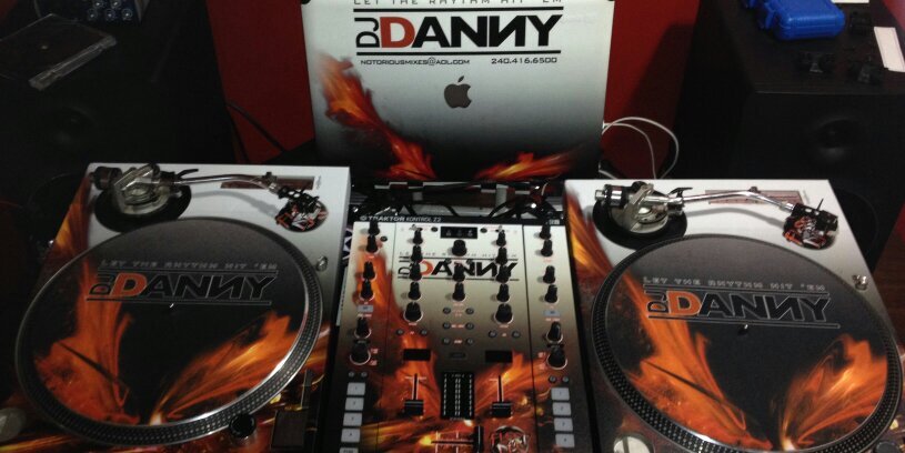 DJDanny202's profile banner image