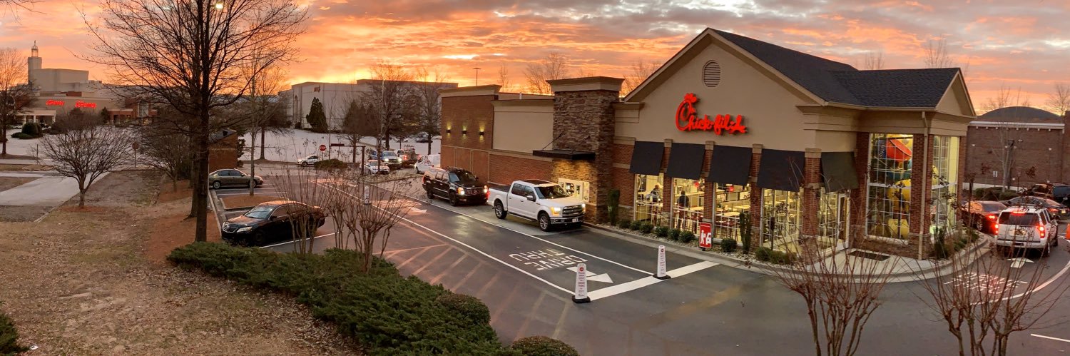 CFA Mall of Georgia banner