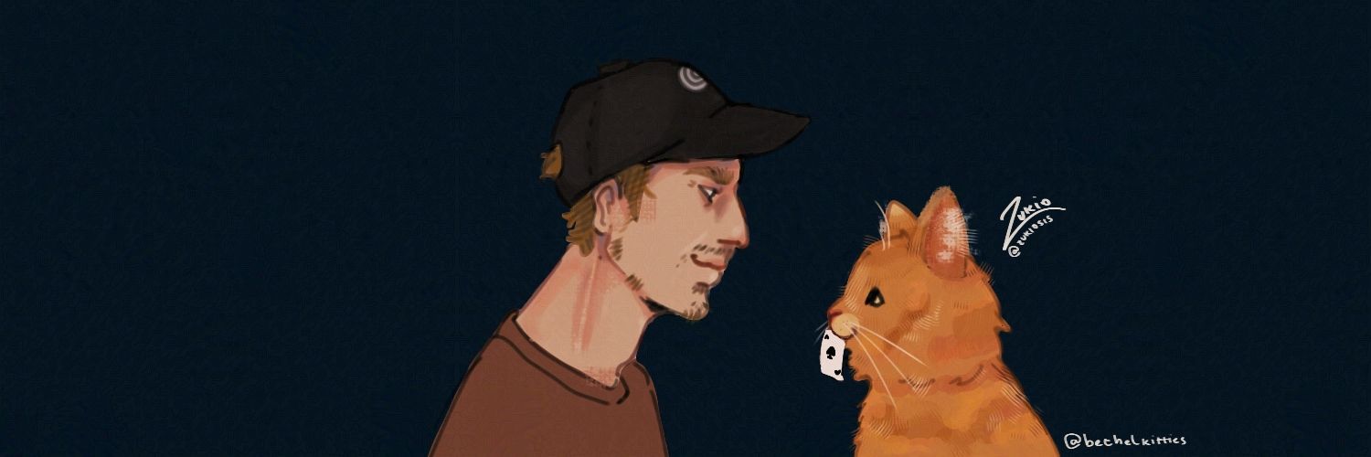 wilson bethel as cats's banner