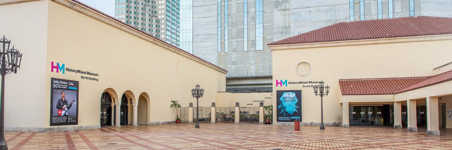 HistoryMiami Museum banner