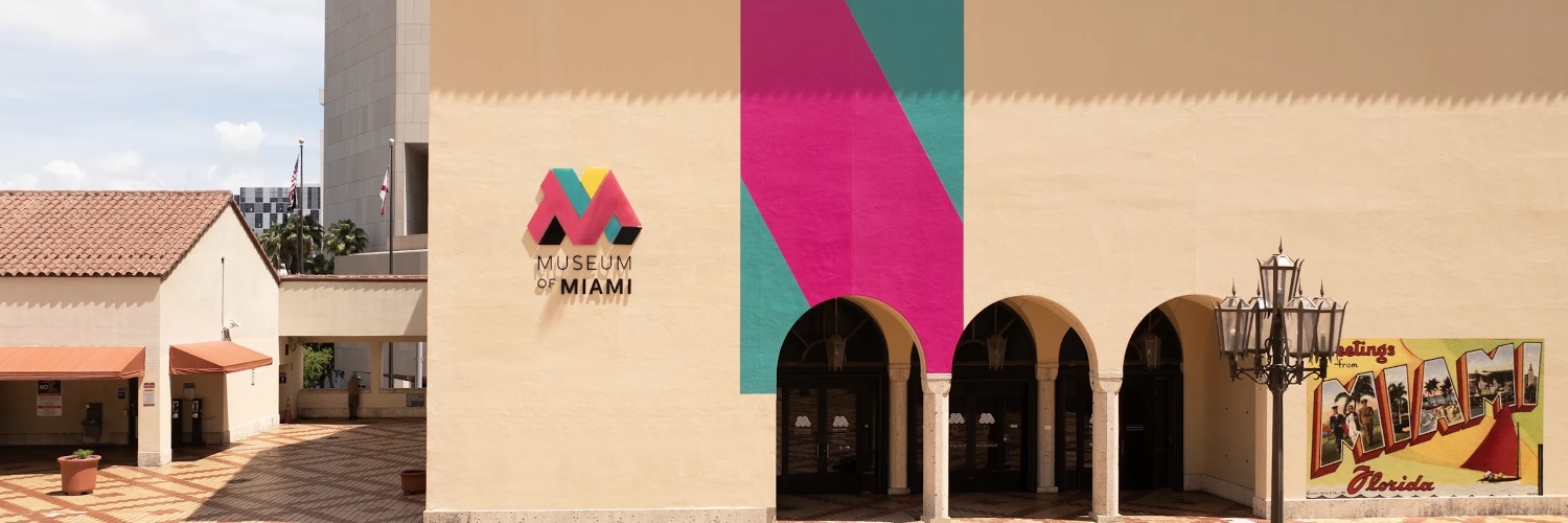 Museum of Miami banner