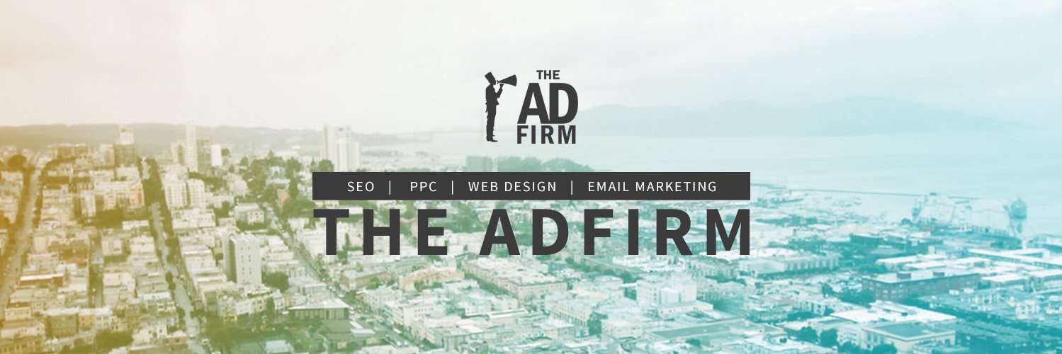 The AD Firm banner