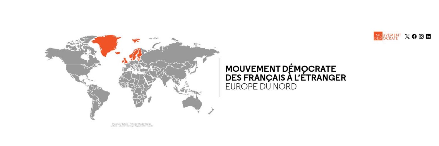 MoDem Europe du Nord banner
