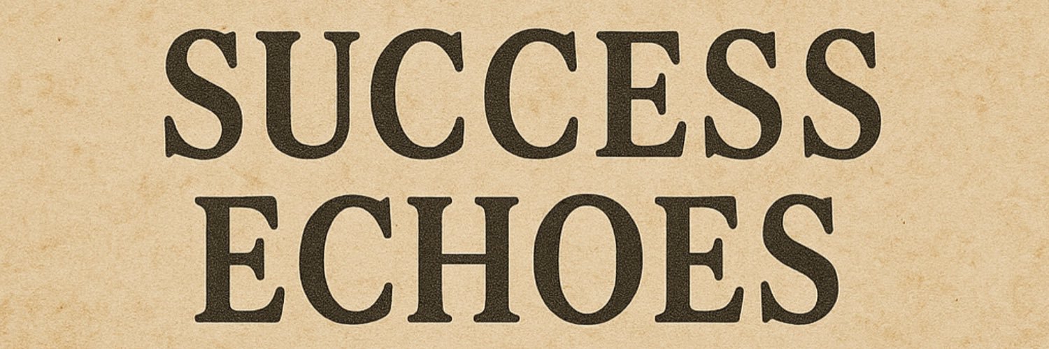 Success Echoes banner