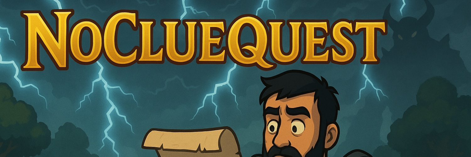 NoClueQuest's profile banner image
