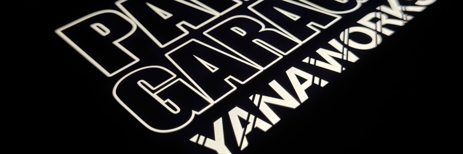 PAINTGARAGE YANAWORKS banner