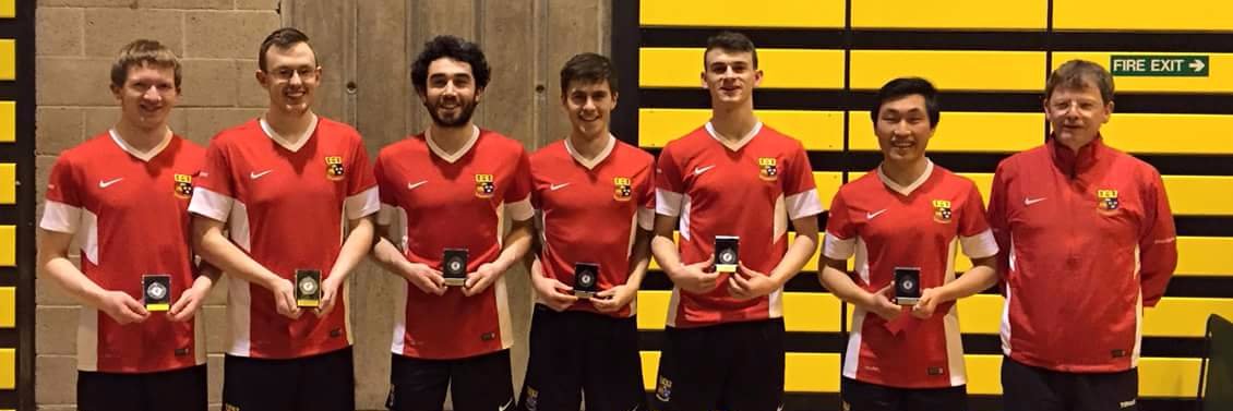 UCC Table Tennis banner