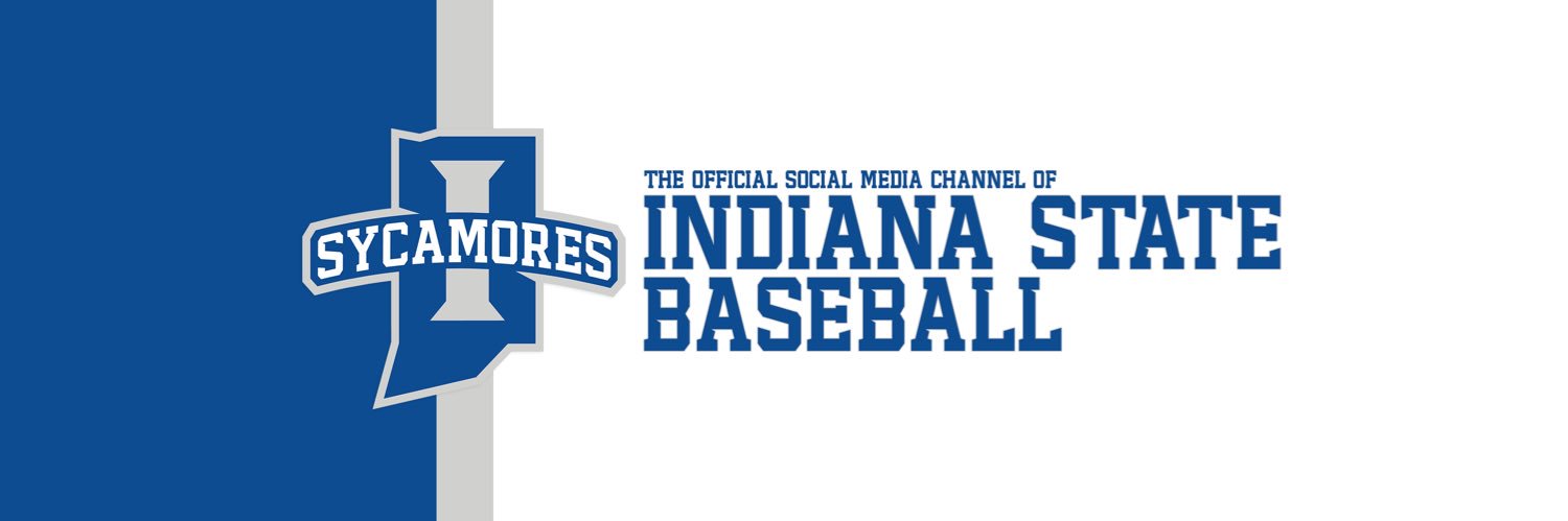 Indiana State Baseball's banner