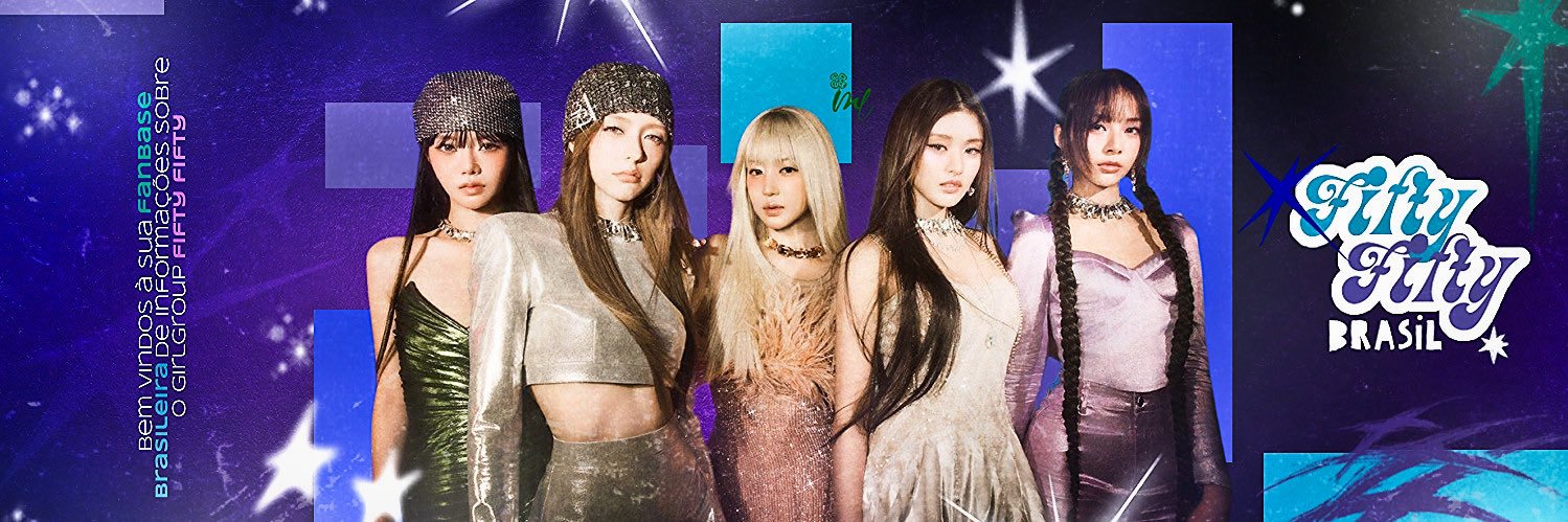 FIFTY FIFTY BRASIL banner