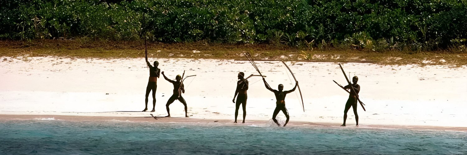 सेन्टिनल निवासी - The Sentinelese 🇬🇱🇪🇸🇹🇷 banner