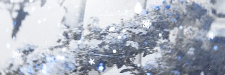 h ❄️'s banner