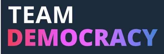 TeamDemocracy's profile banner image