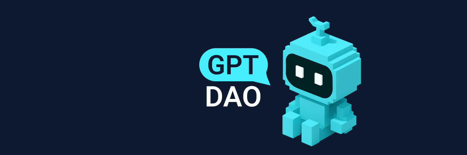 GPT DAO's banner