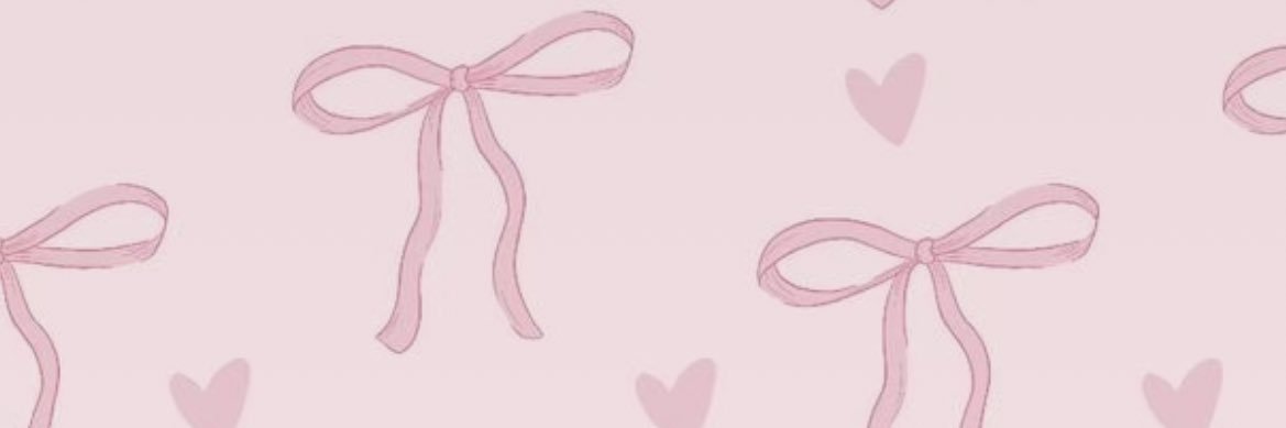 🩰👚🎀🎟️ banner