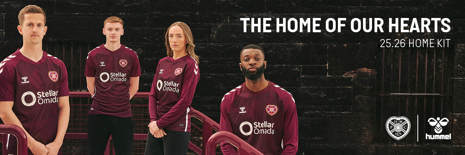Heart of Midlothian FC's banner