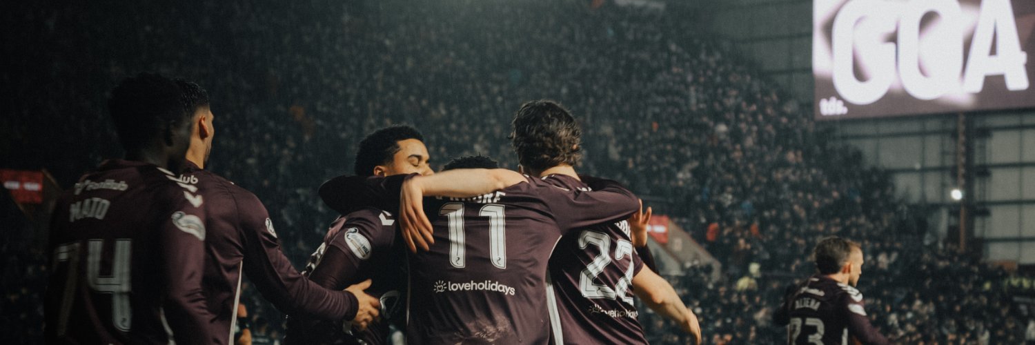 Heart of Midlothian FC banner