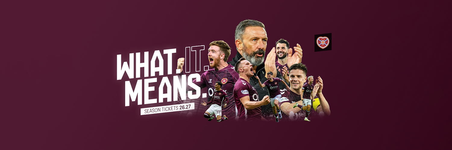 Heart of Midlothian FC banner