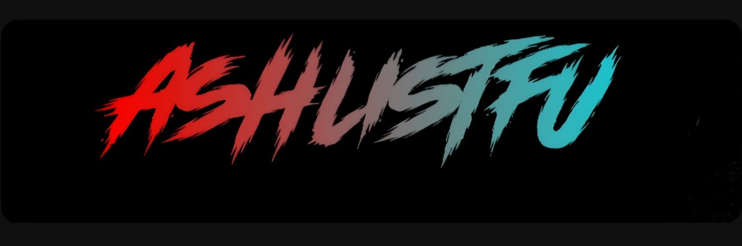 Ashlistfu banner