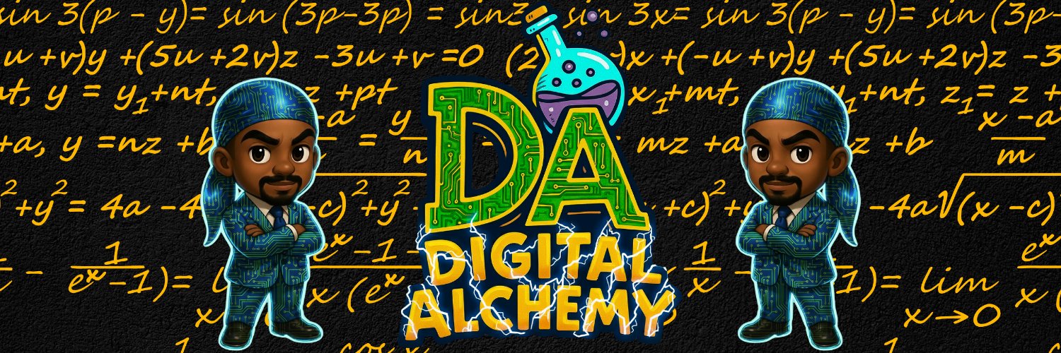 Digital Alchemy ⚗️ banner
