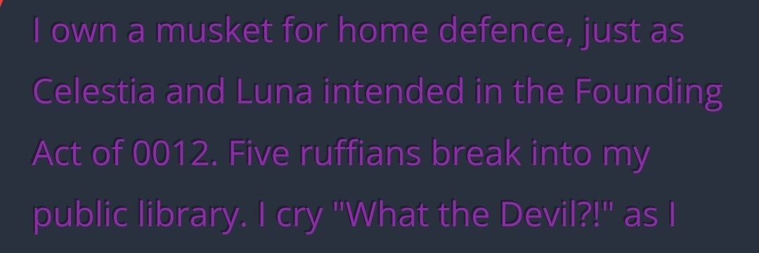 out of context mlp fanfic's banner