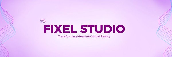 Fixel_Studio Profile Banner