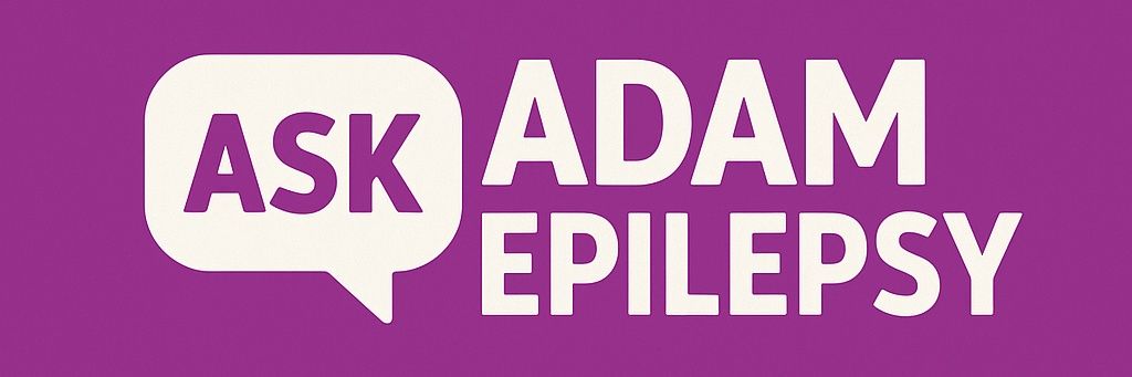 Ask Adam Epilepsy banner