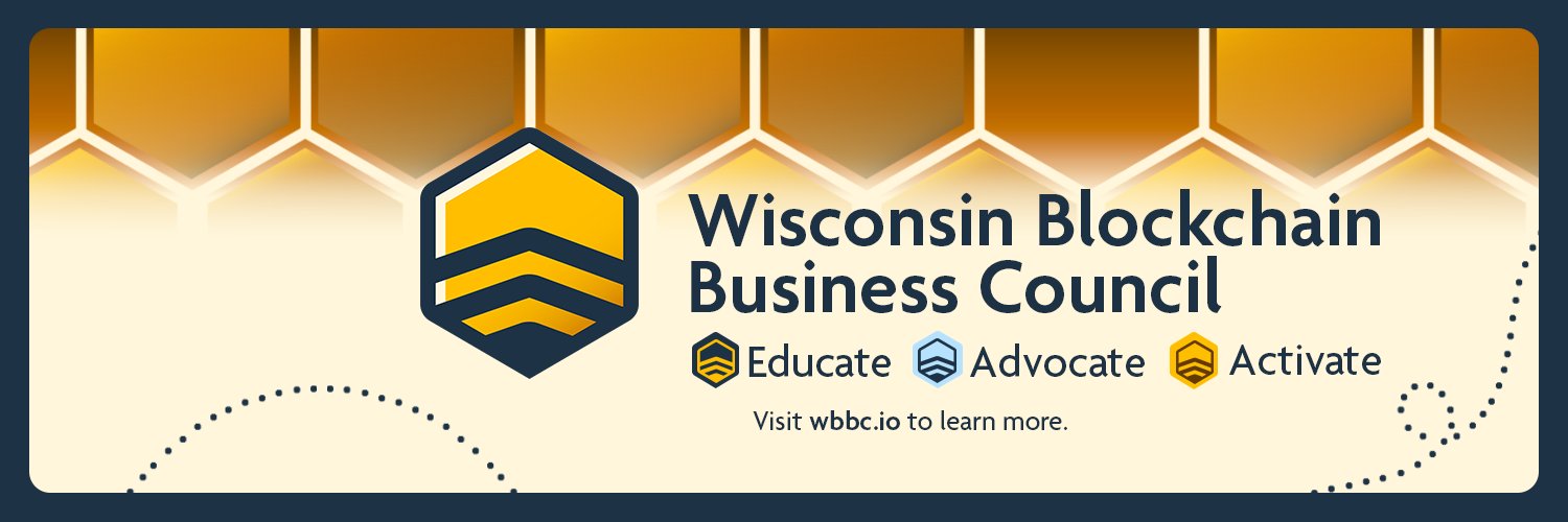 WBBC (Wisconsin Blockchain Business Council)'s banner