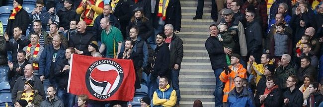 Cliftonhill Politburo banner