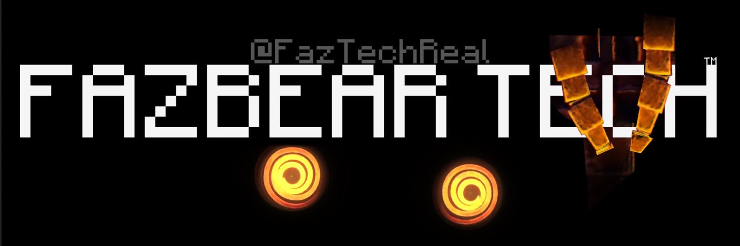 Fazbear Tech™ banner