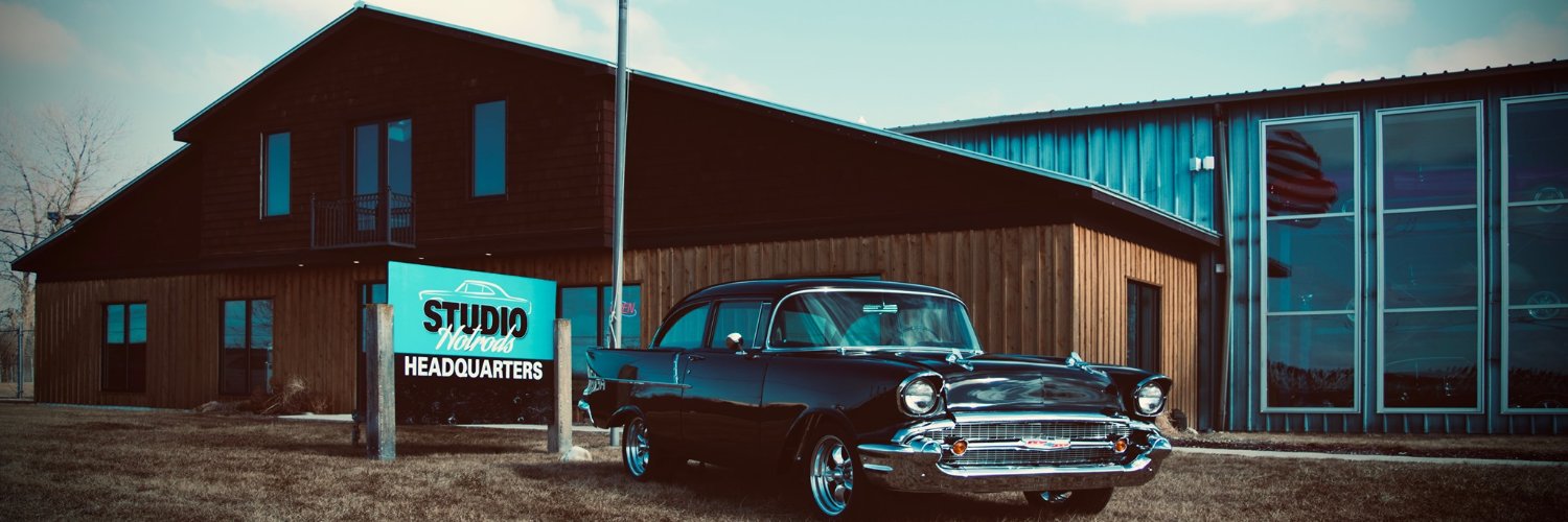 Studio Hotrods banner