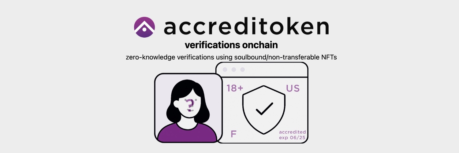 accreditoken's banner