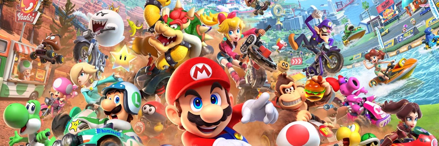 Has Mario Kart World been added to Nintendo Music? banner