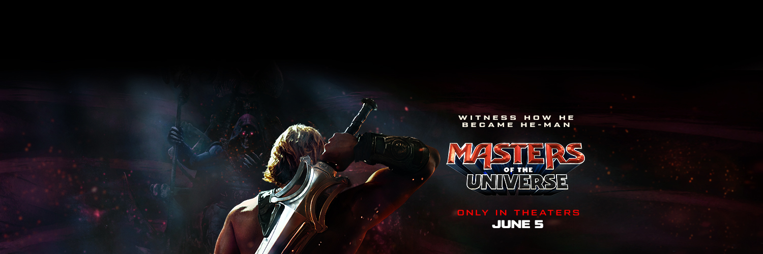 Masters of the Universe banner