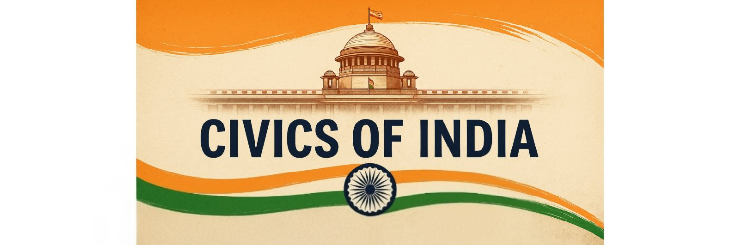 CivicsofIndia banner