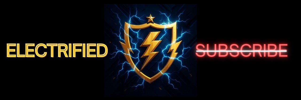 Electrified's banner