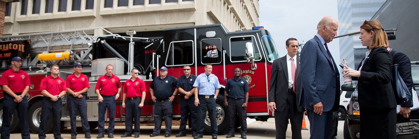 Kate Bedingfield banner