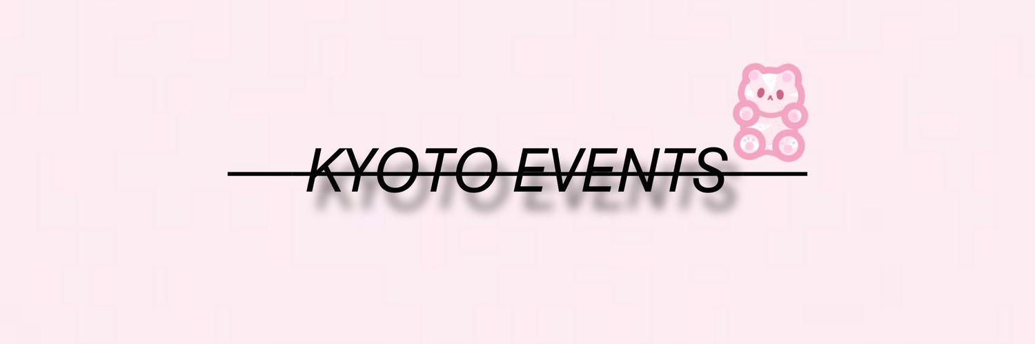 EVENTS_KYOTO's profile banner image