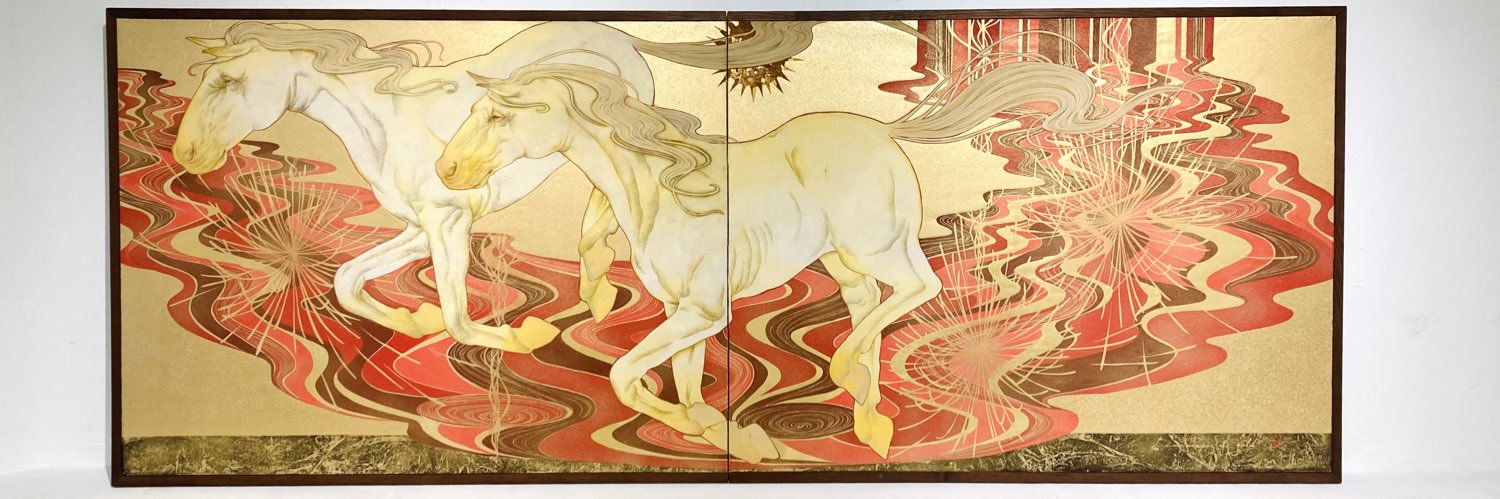 板垣 夏樹 4/2〜12個展@GalleryField banner