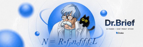 DrakeBrief Profile Banner
