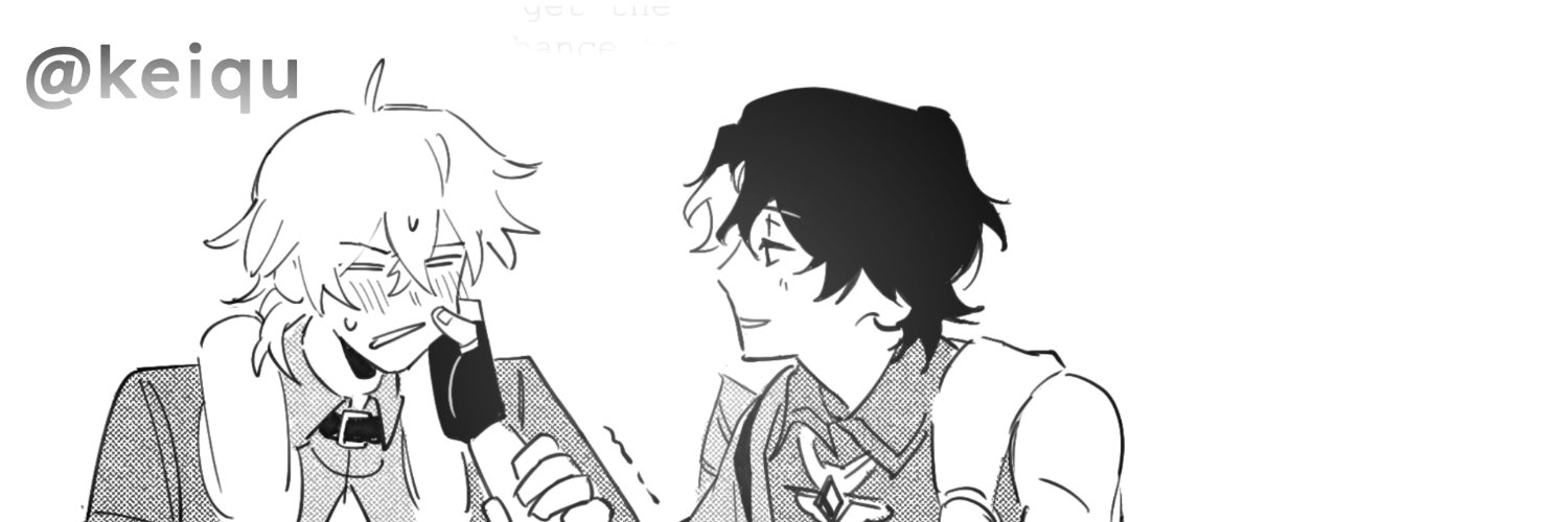 keiqus's profile banner image