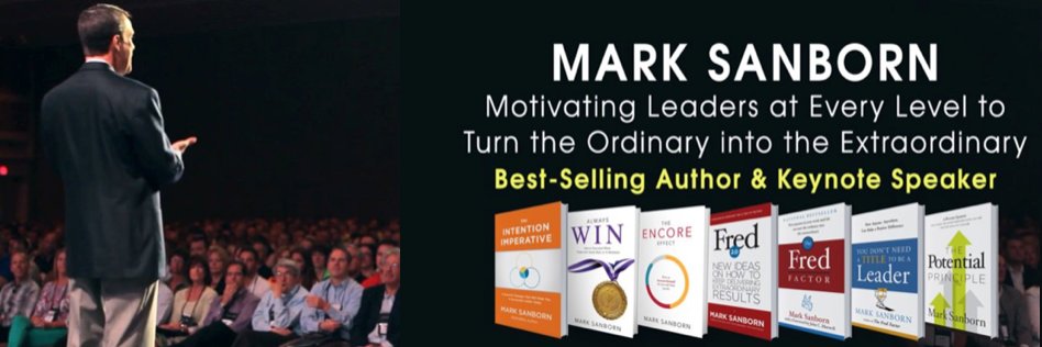 Mark Sanborn banner
