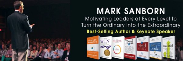 Mark_Sanborn Profile Banner