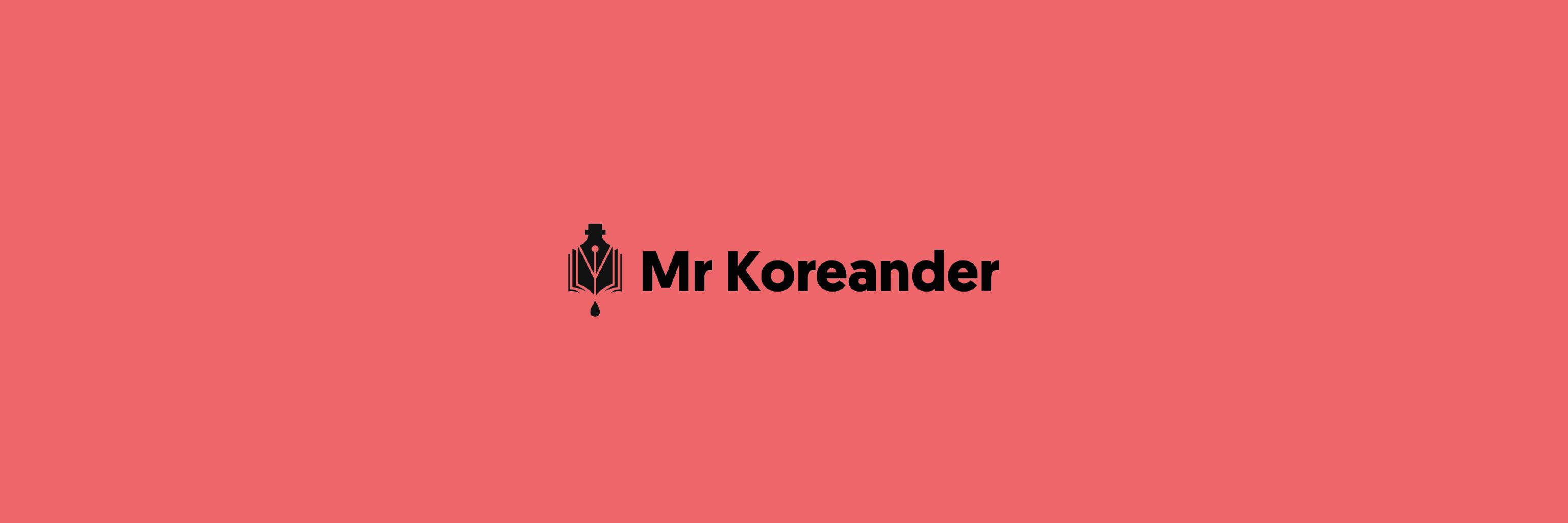 MisterKoreander's profile banner image