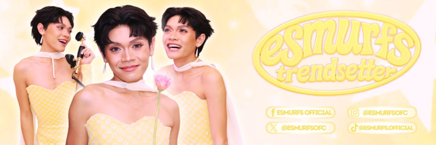 ESMURFS TRENDSETTER banner